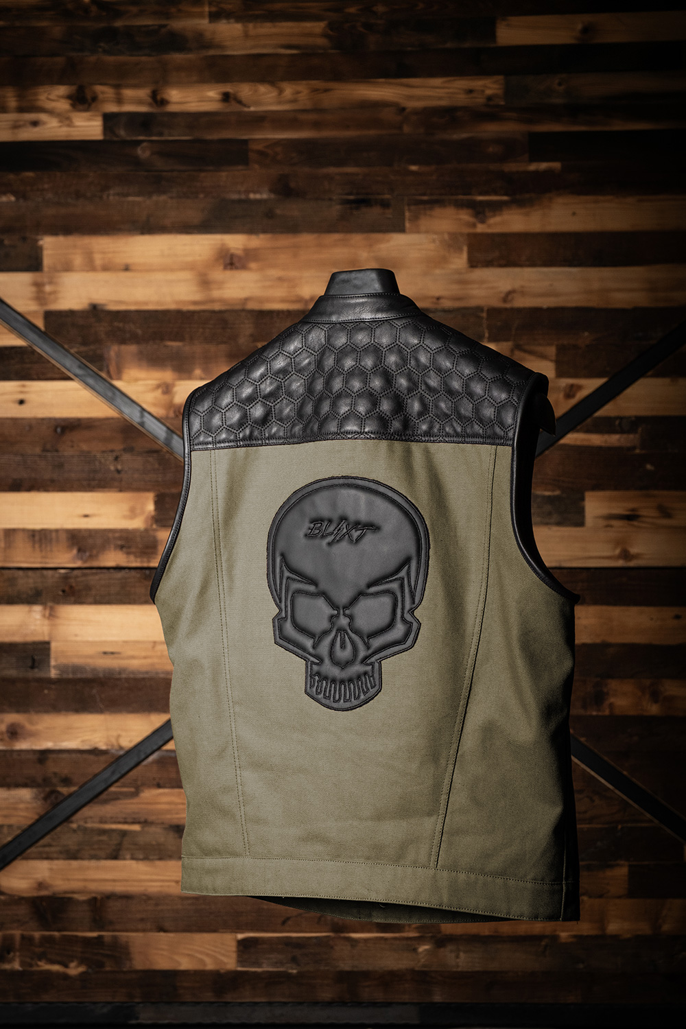 BLIXT REAPER Yelek (OİL GREEN) - Görsel 2