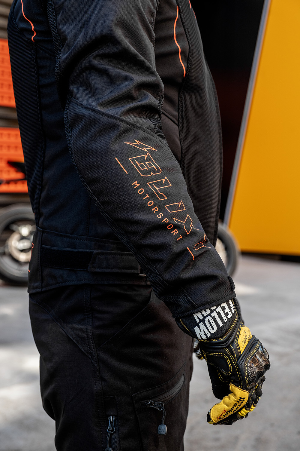 RAPTOR (FİLE) NEON ORANGE - Görsel 10